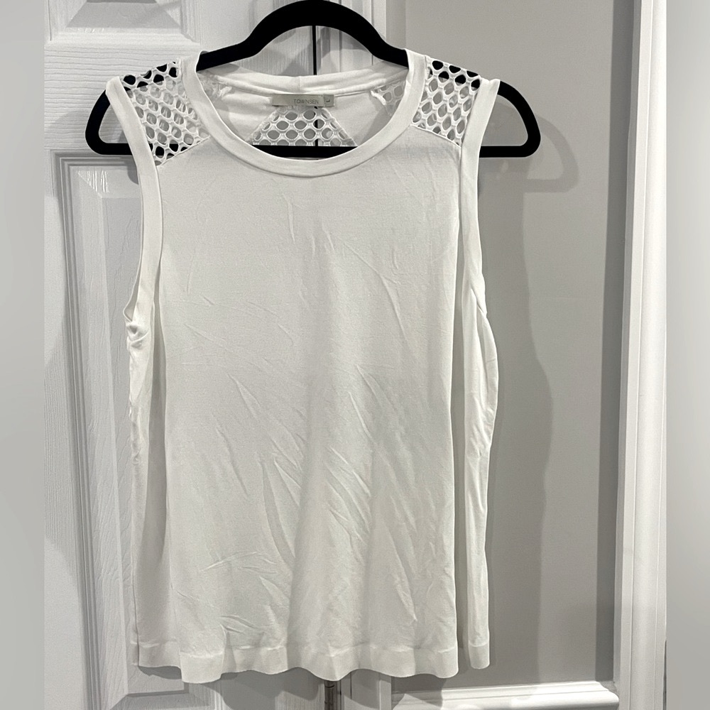 NWOT TOWNSEN Mesh Tank Top